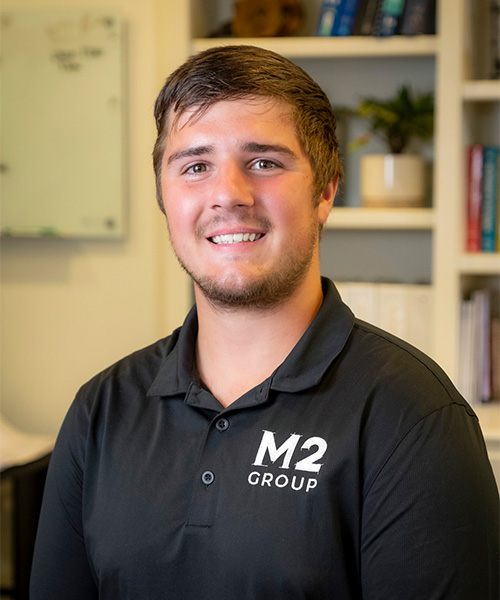 Zach Derrick, Survey Field Technician at M2 Group