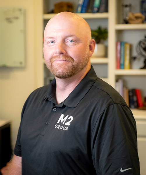 Gabe Orendorff, Senior Project Manager at M2 Group